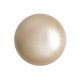 Les perles par Puca® Cabochon 18 mm - Cream pearl 02010/11411